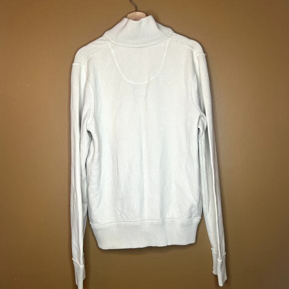 Y2K Abercrombie & Fitch Zip-Up Fleece Sweater - Picture 6 of 7
